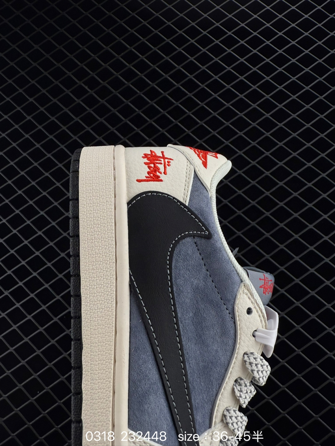 Fragment x Travis Scott xDior Air Jordan 1 Low